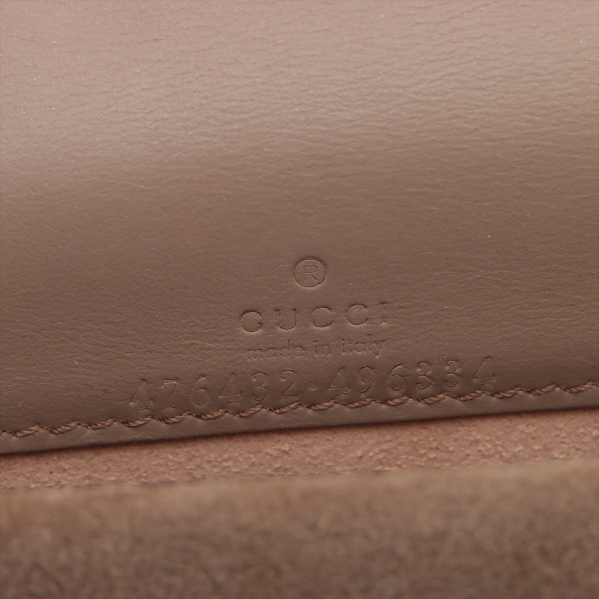 Gucci GG Supreme Dionysus PVC x suede Chain Shoulder Bag Beige 476432