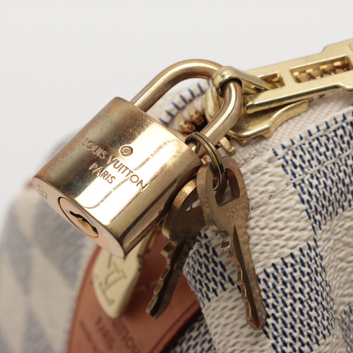 Louis Vuitton Damier Azul Keepall 50 N41430 DU2132