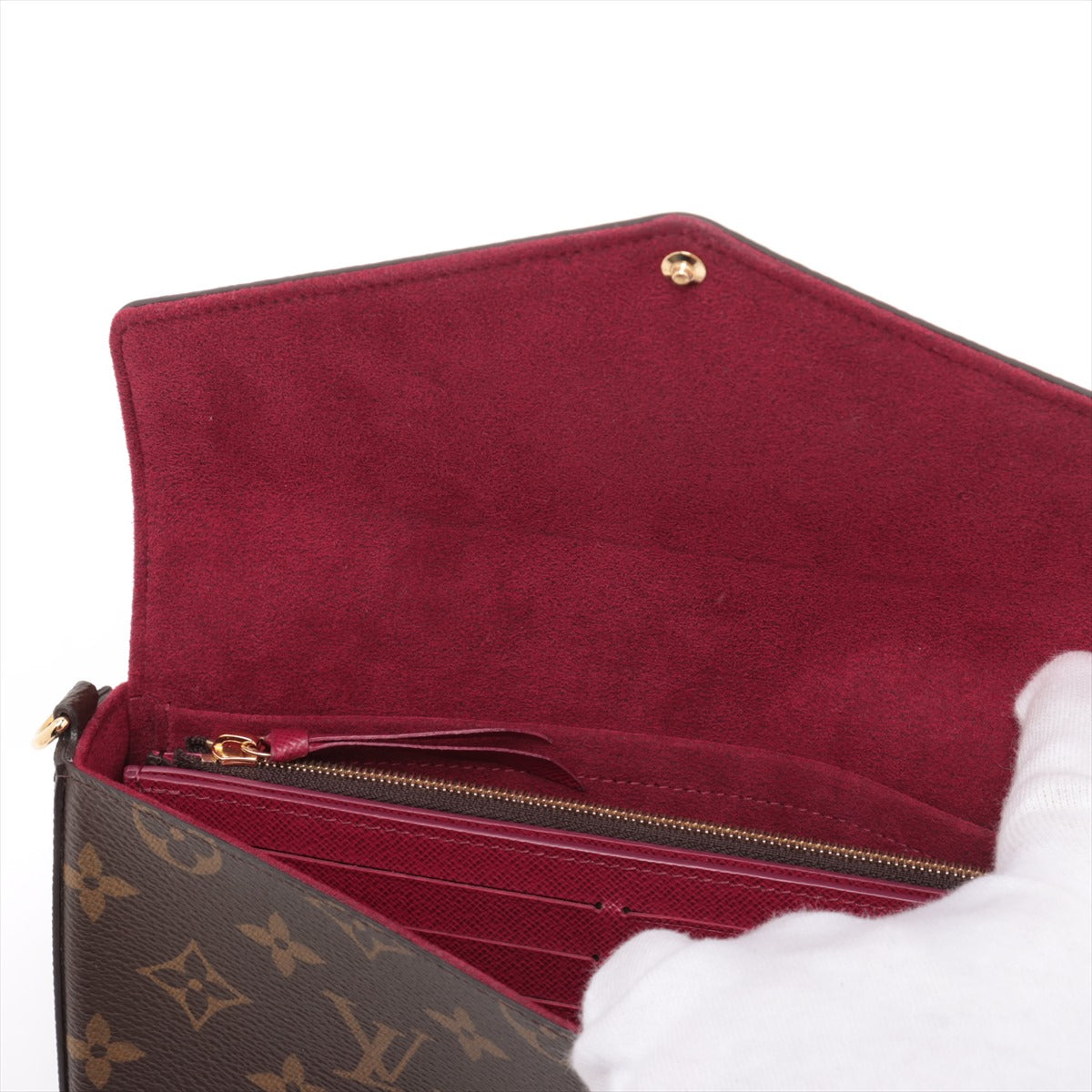 Louis Vuitton Monogram Pochette Félicie M81896