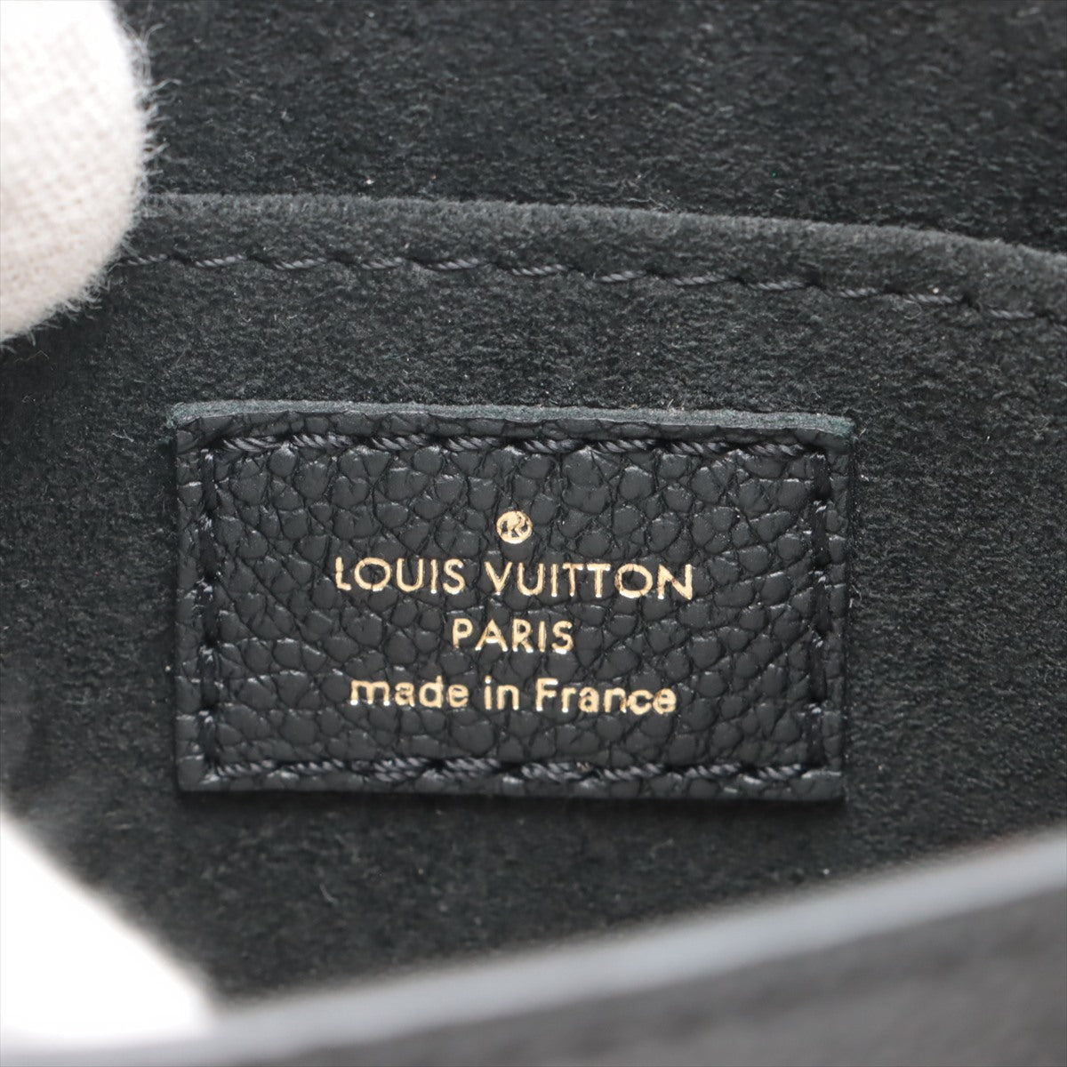 Louis Vuitton Monogram Empreinte Petit Sac Plat M80478
