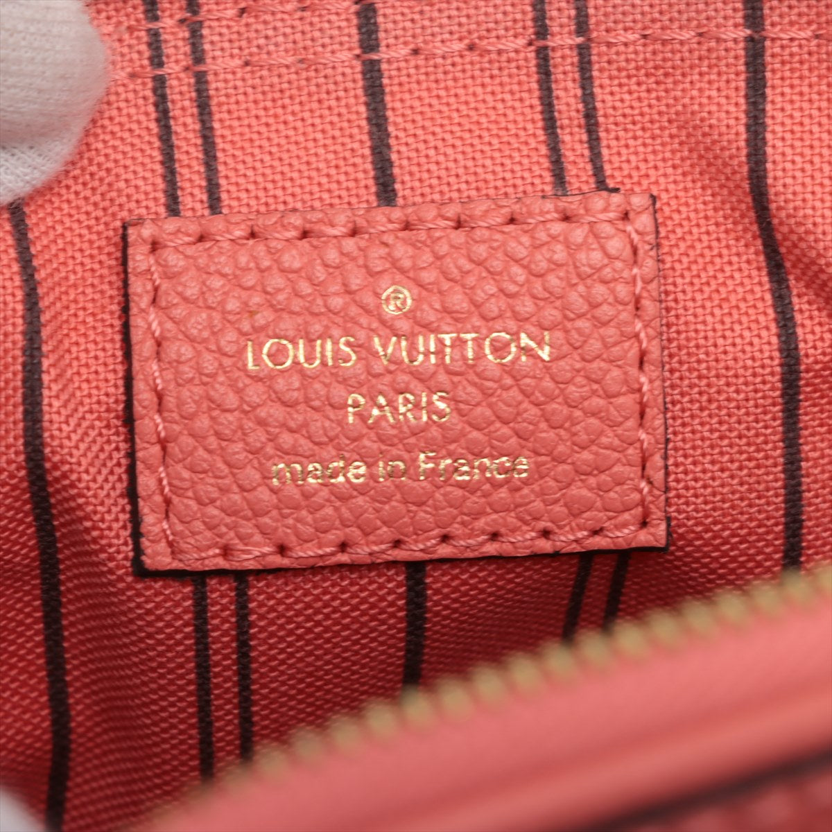 Louis Vuitton monogram empreinte Speedy Bandoulière 25 M42398 DU2176