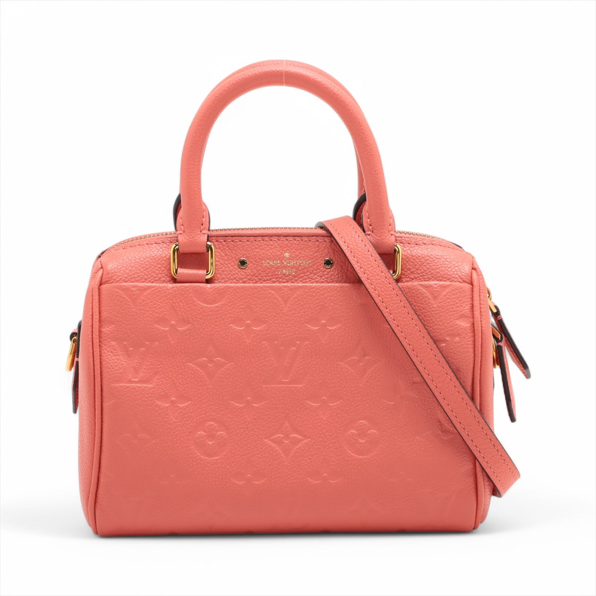 Louis Vuitton monogram empreinte Speedy Bandoulière 25 M42398 DU2176