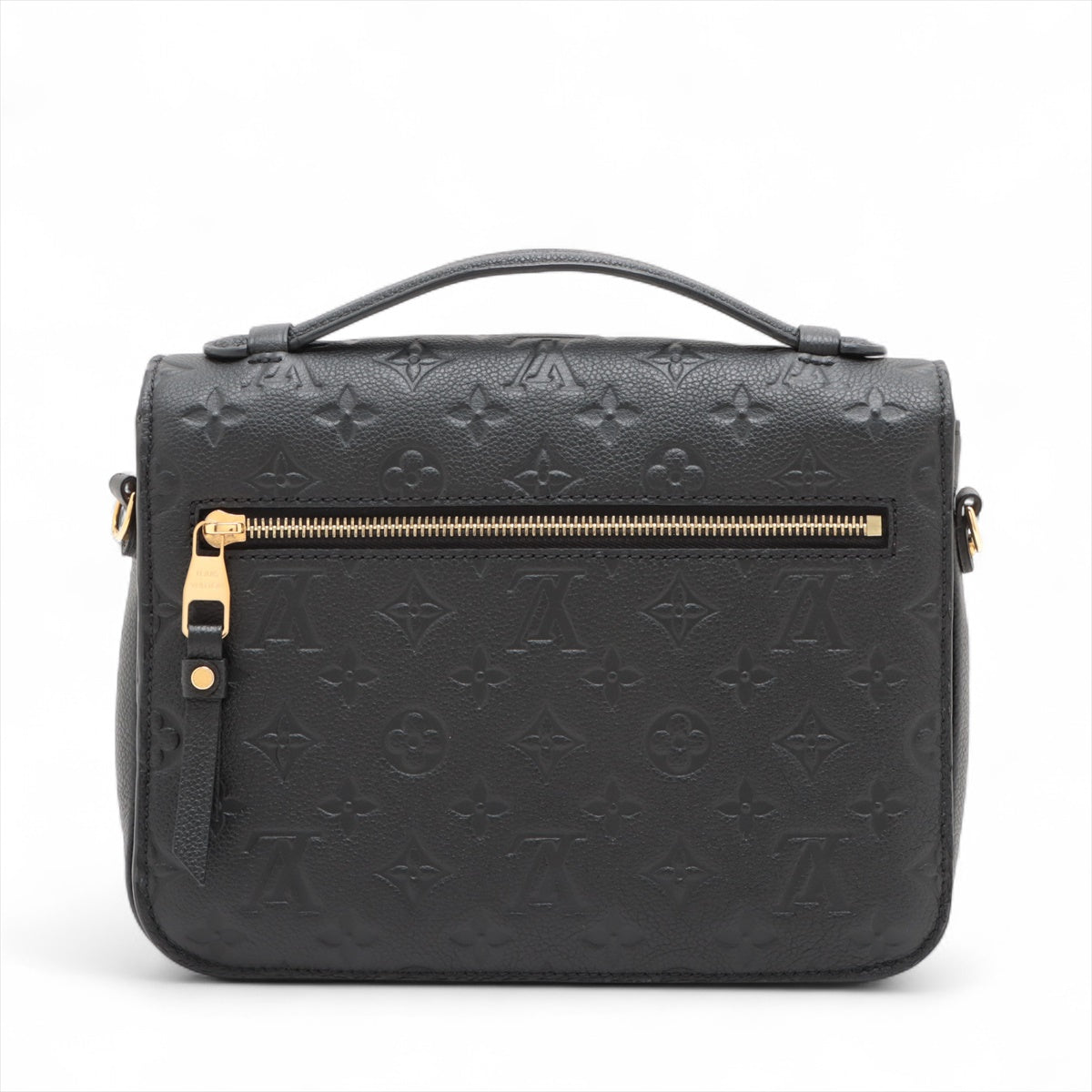 Louis Vuitton monogram empreinte Pochette Metis MM M41487