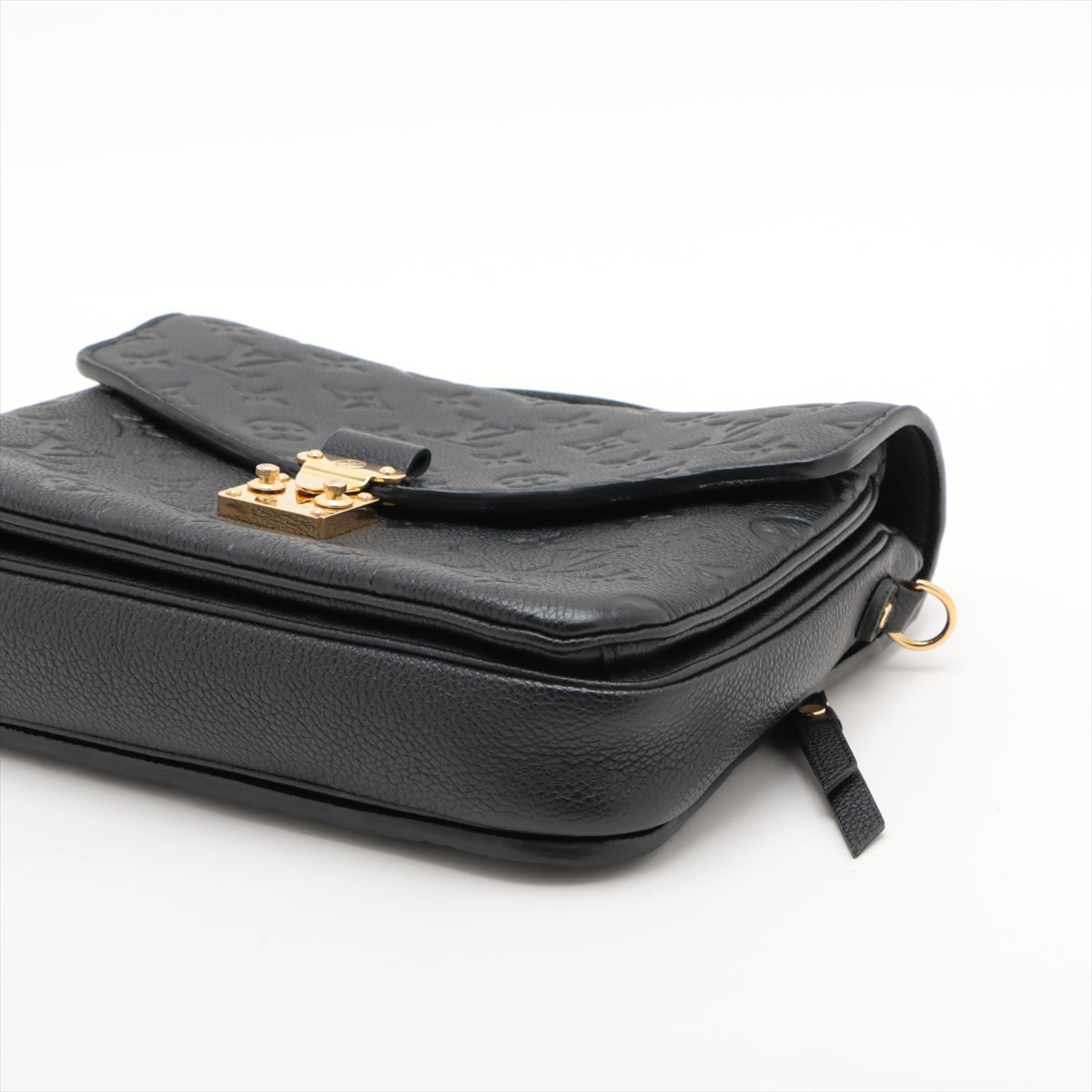 Louis Vuitton monogram empreinte Pochette Metis MM M41487