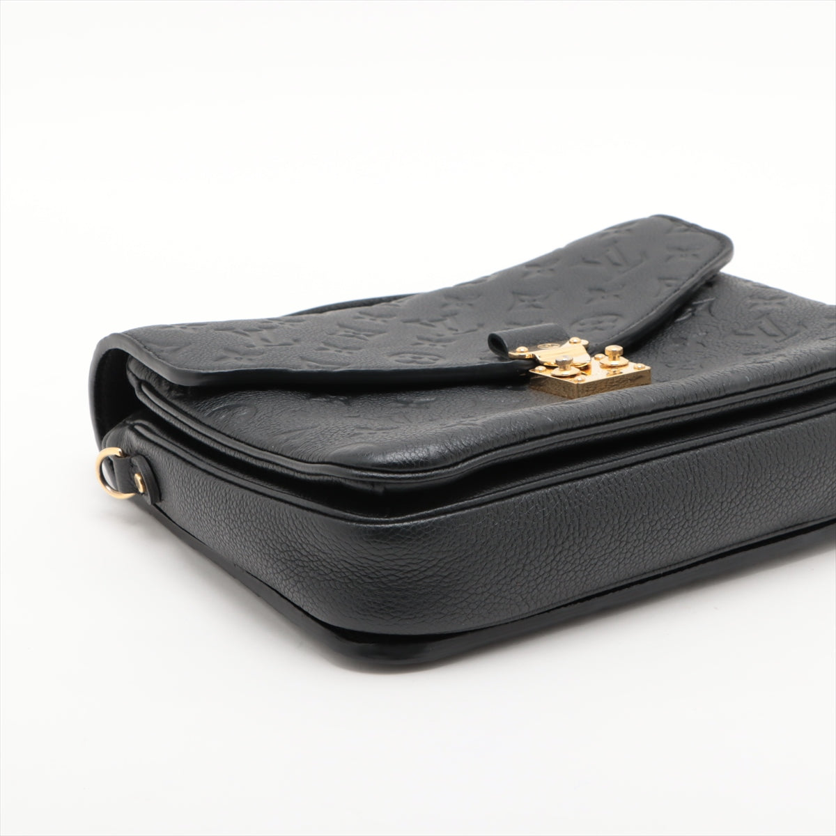 Louis Vuitton monogram empreinte Pochette Metis MM M41487