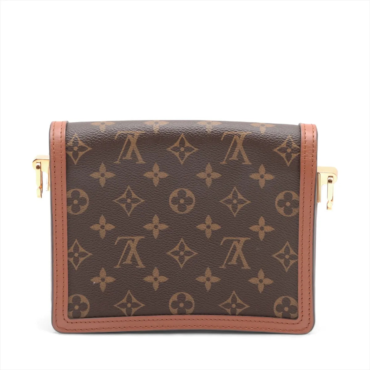 Louis Vuitton Monogram Reverse Dauphine MINI M45959 Brown