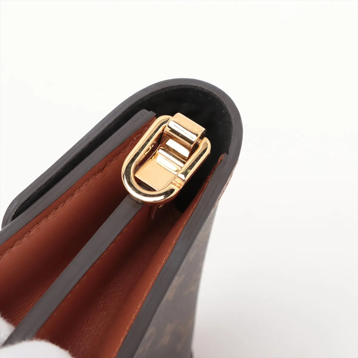 Louis Vuitton Monogram Reverse Dauphine MINI M45959 Brown