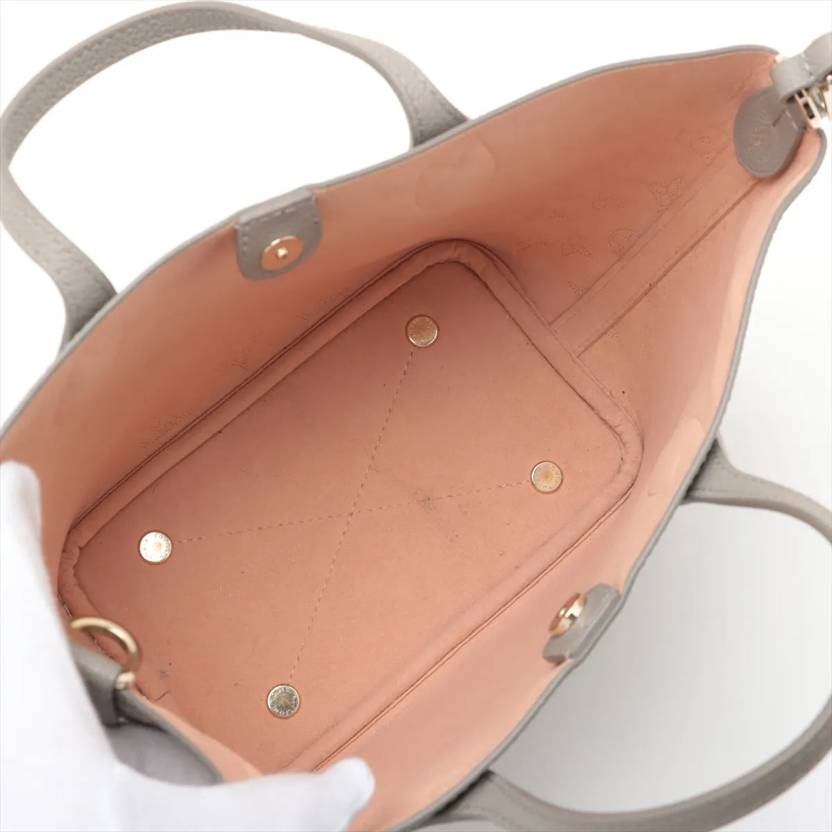 Louis Vuitton Mahina Blossom PM M23758 Gray