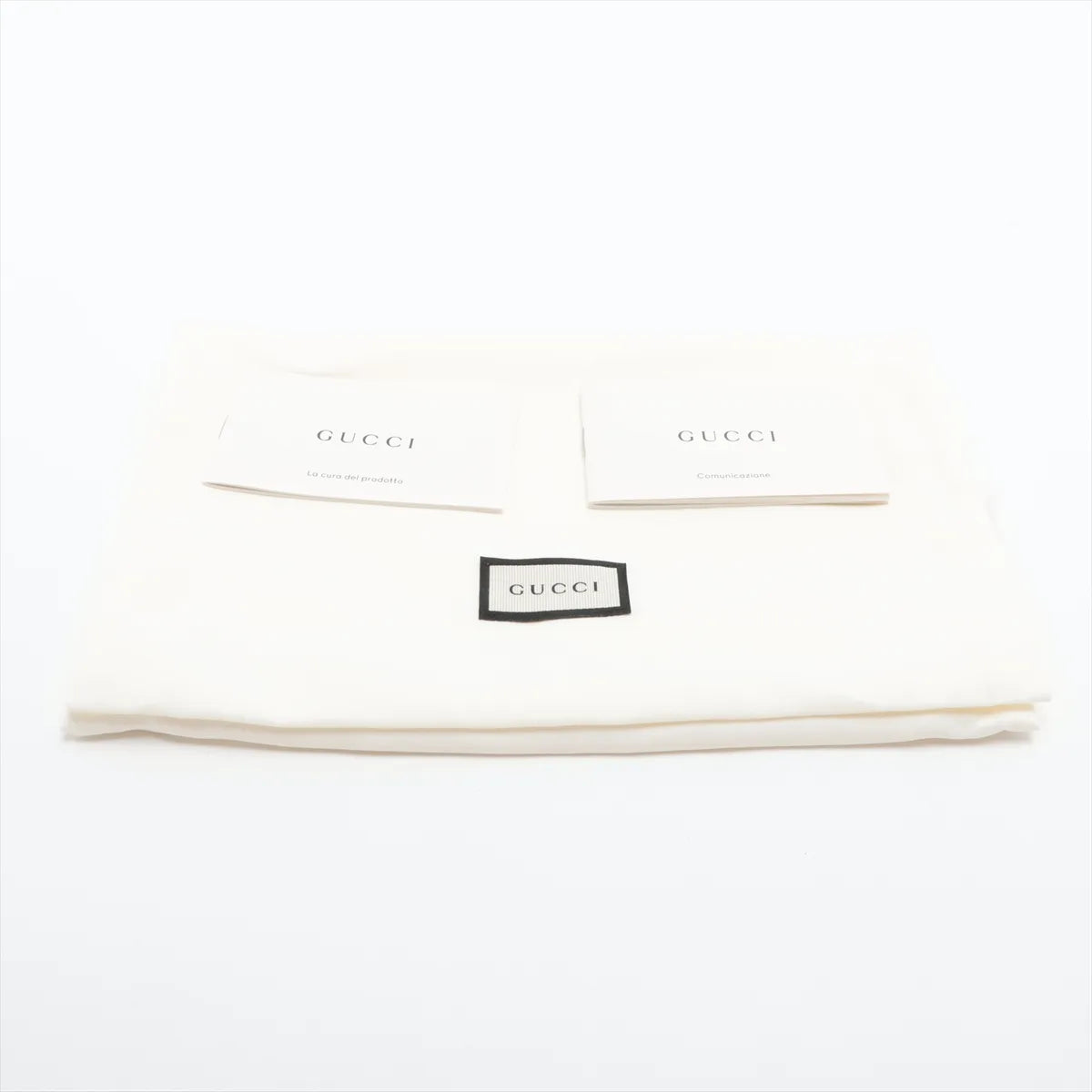Gucci Soho Leather Chain Wallet Black