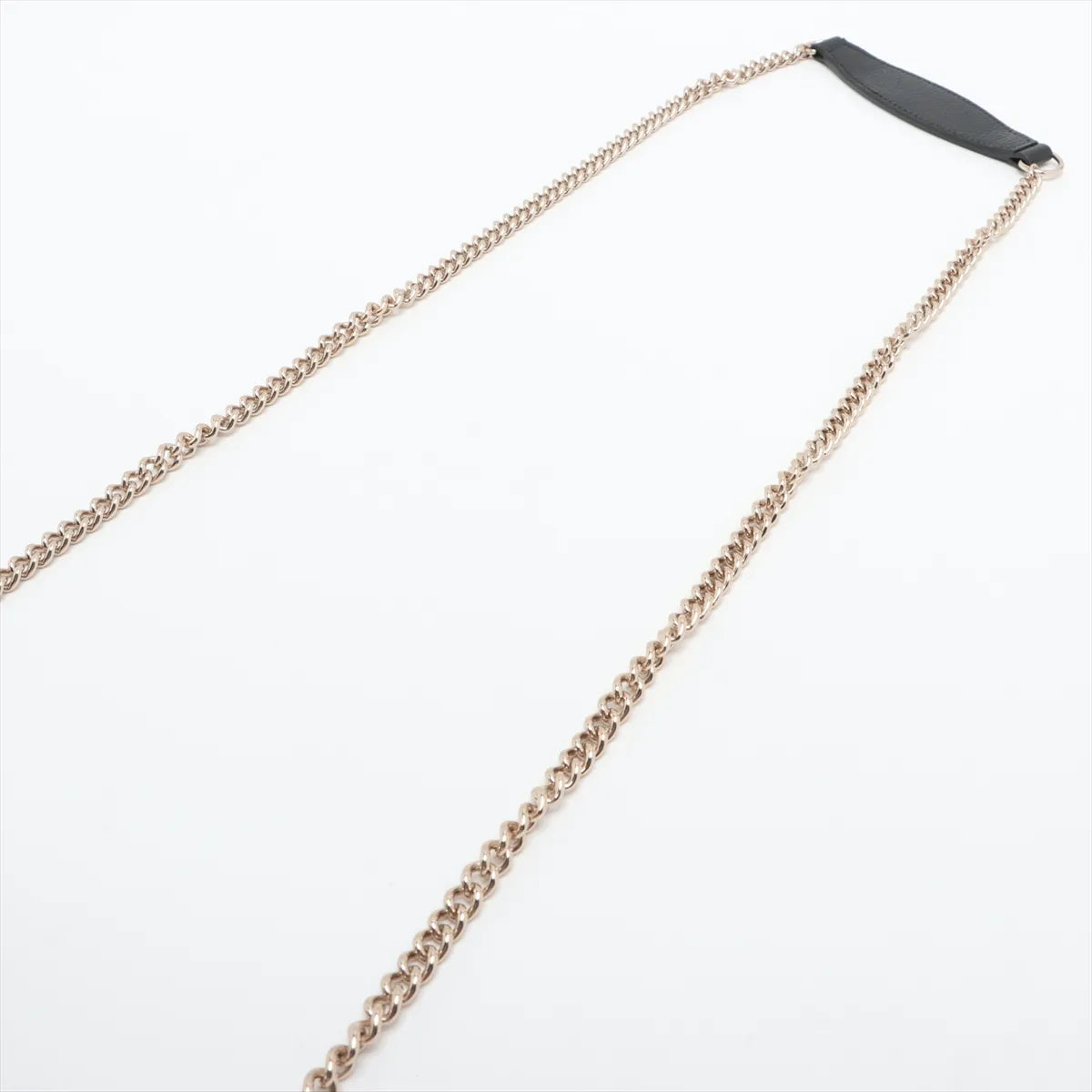 Gucci Soho Leather Chain Wallet Black