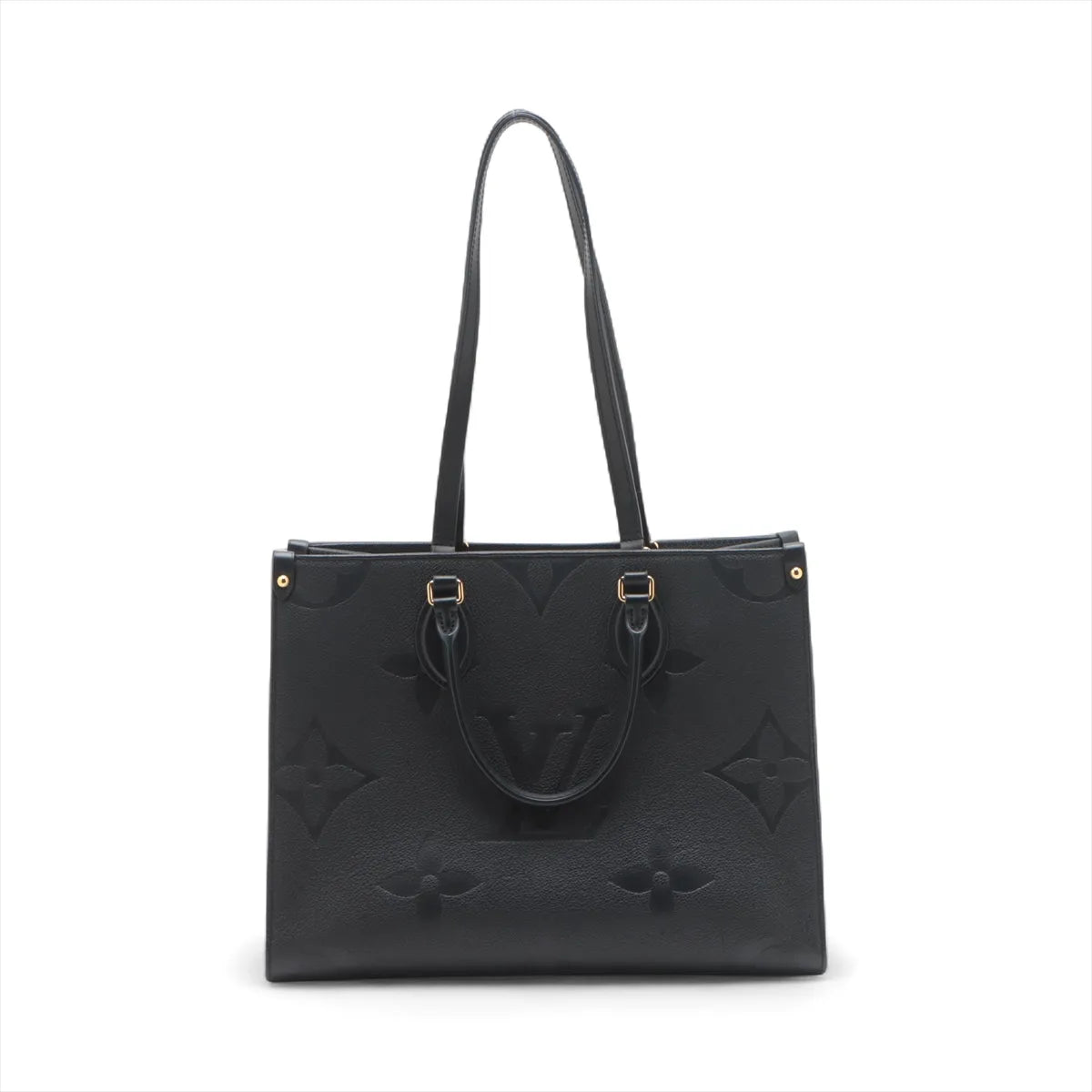 Louis Vuitton monogram empreinte On the Go MM