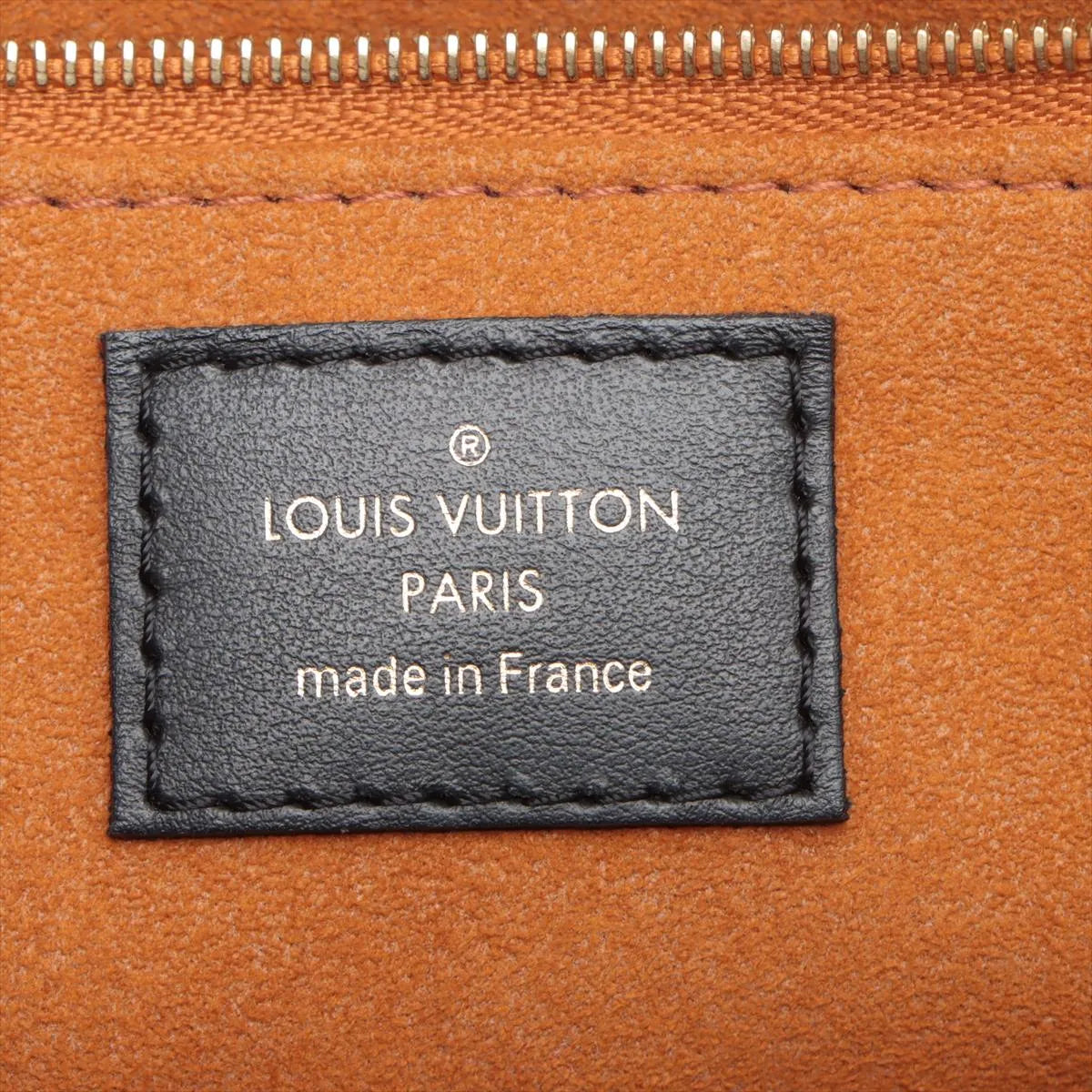 Louis Vuitton monogram empreinte On the Go MM