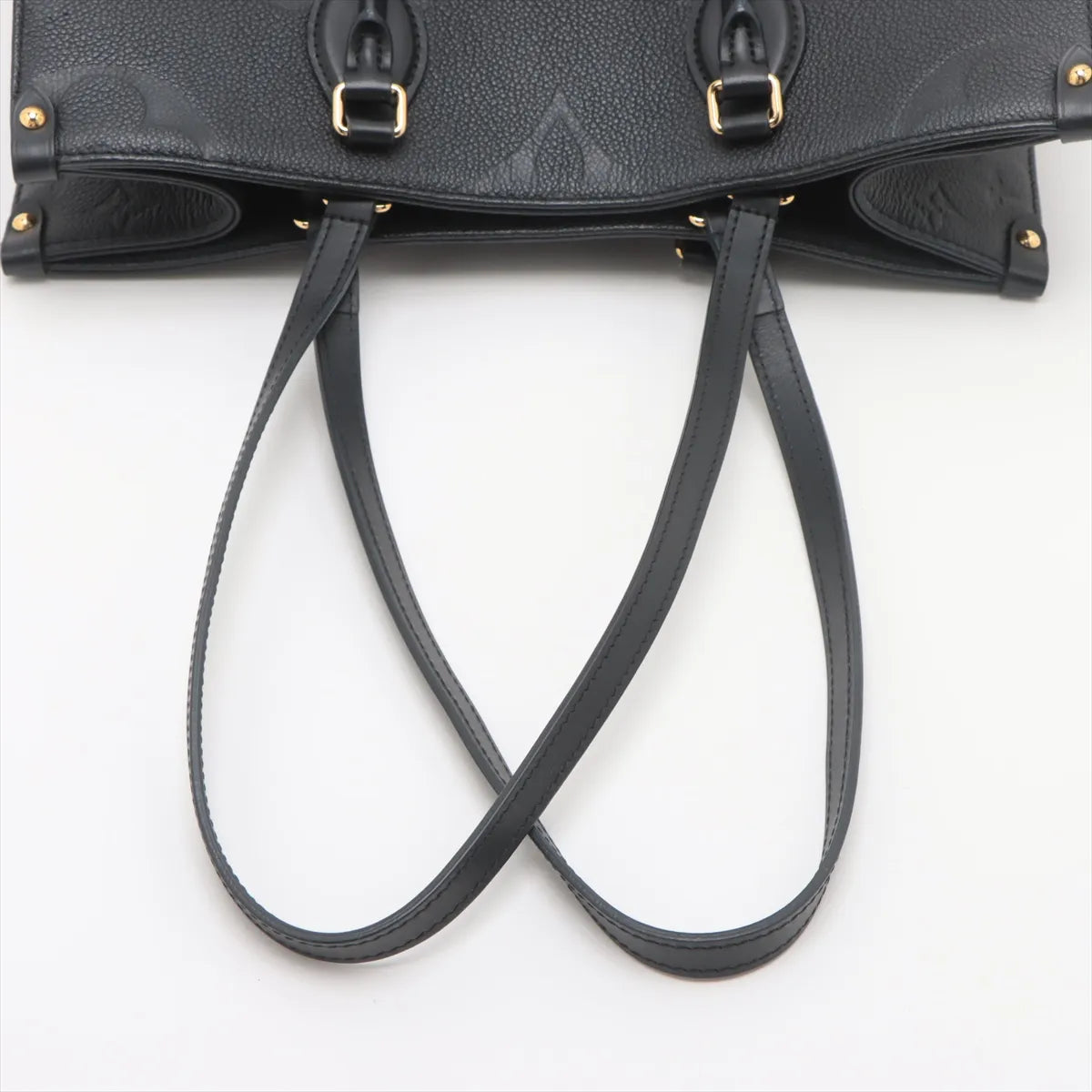 Louis Vuitton monogram empreinte On the Go MM