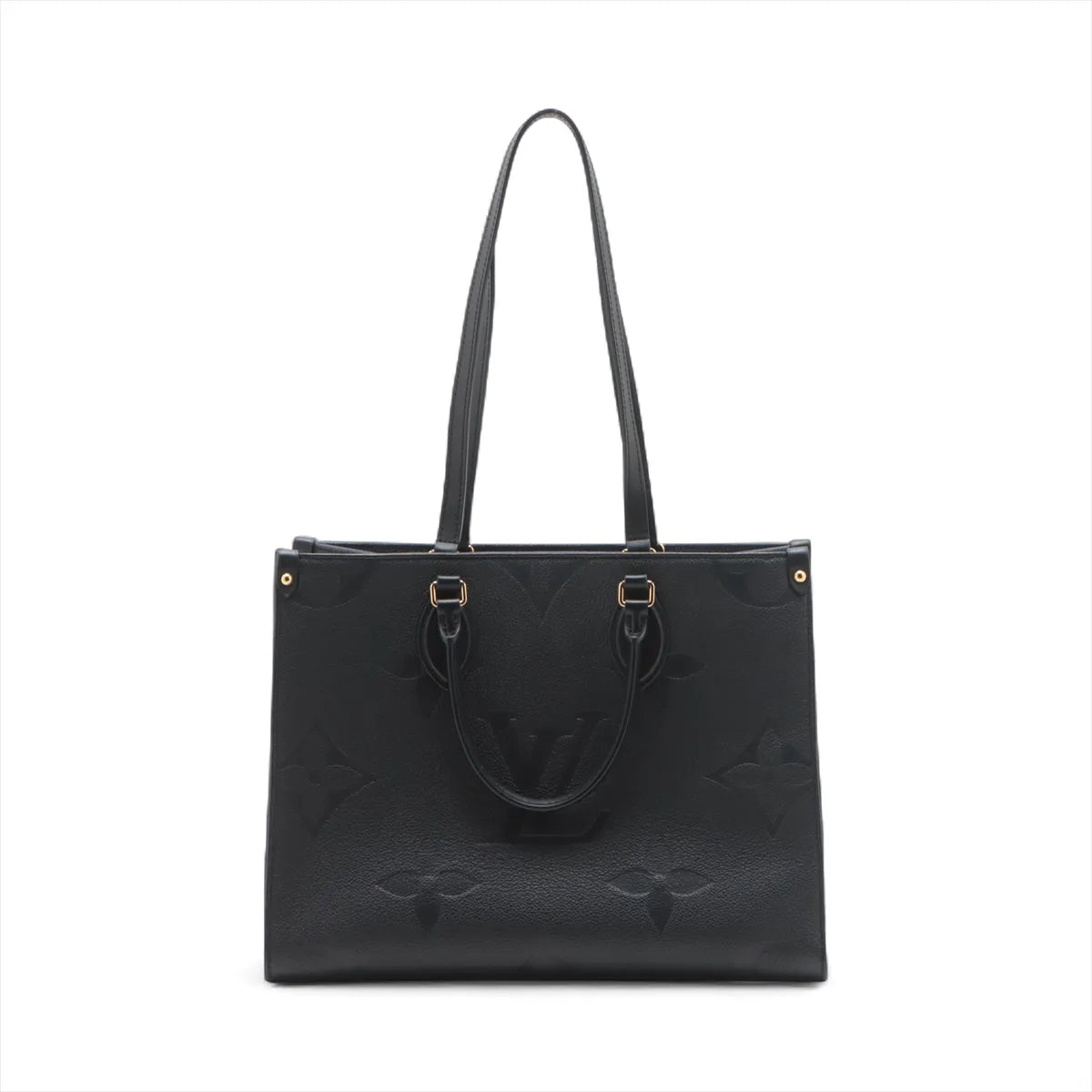 Louis Vuitton monogram empreinte On the Go MM