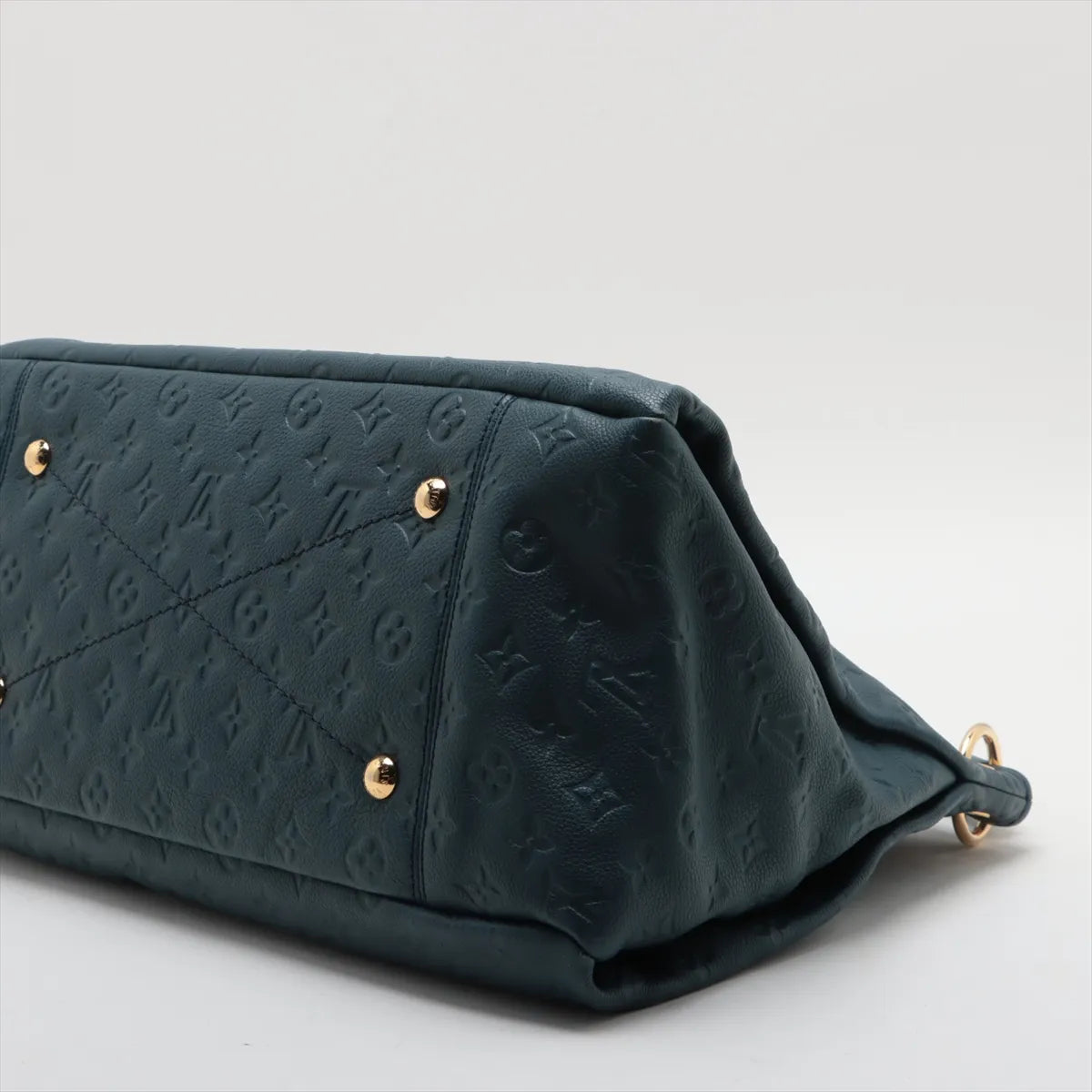 Louis Vuitton monogram empreinte Artsy MM M40790 TR2160 Navy Blue