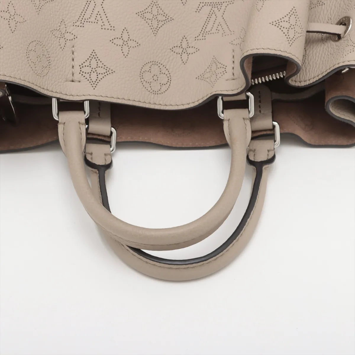 Louis Vuitton Mahina Bella Tote Bag M59201 Beige