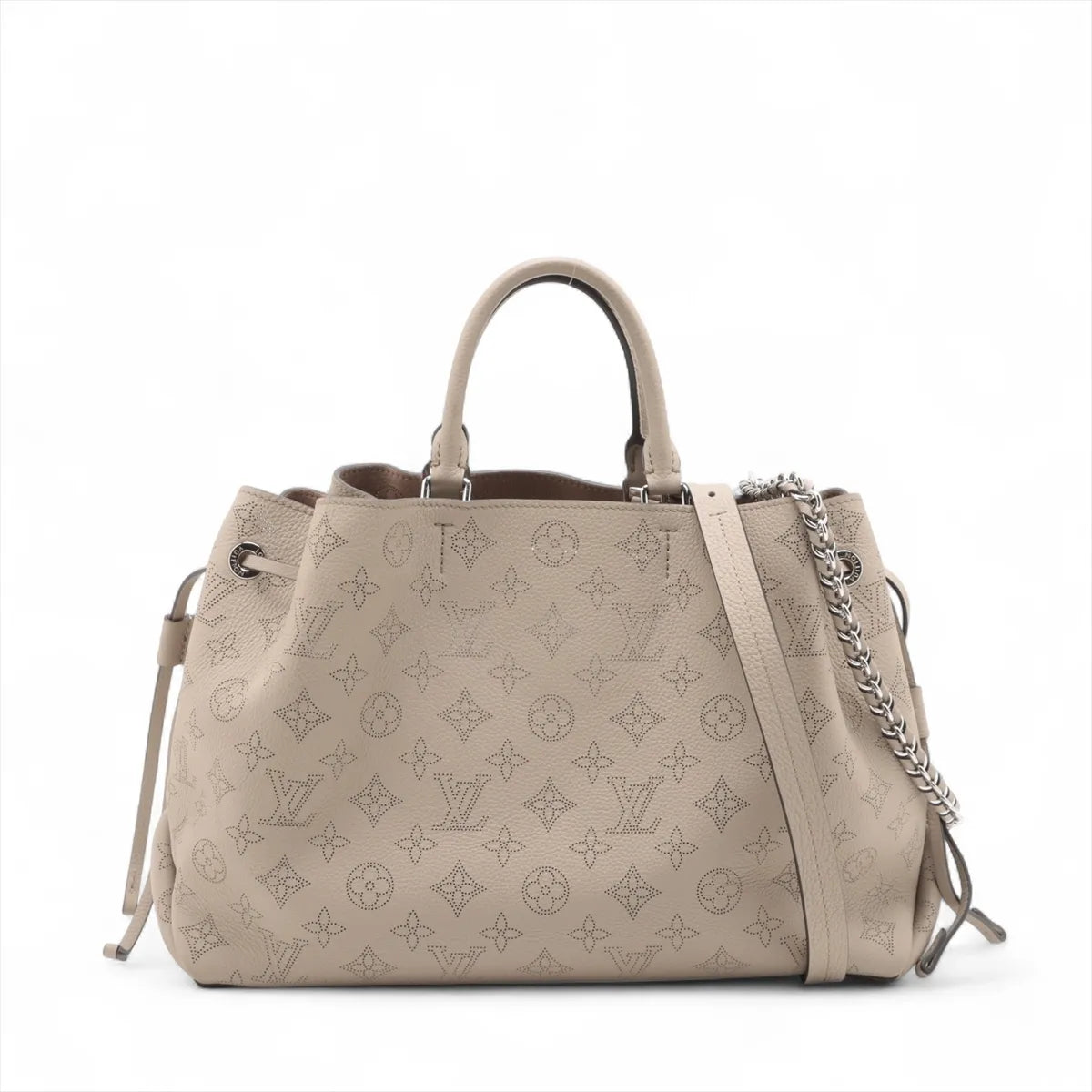 Louis Vuitton Mahina Bella Tote Bag M59201 Beige