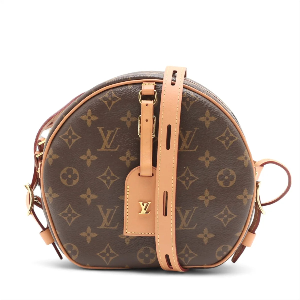 Louis Vuitton Monogram Boite Chapeau Souple MM M45647 Brown