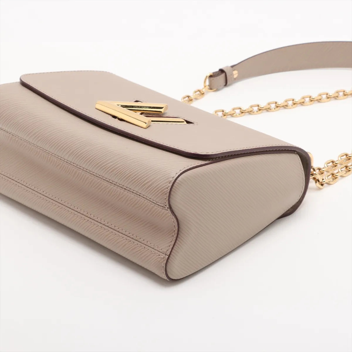 Louis Vuitton Epi Twist MM M53754 FL3119 Gray