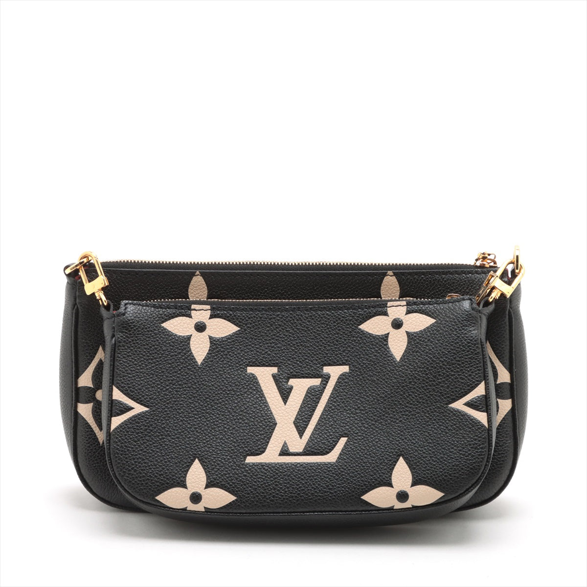 Louis Vuitton Monogram Empreinte Multi Pochette Accessoires M45777
