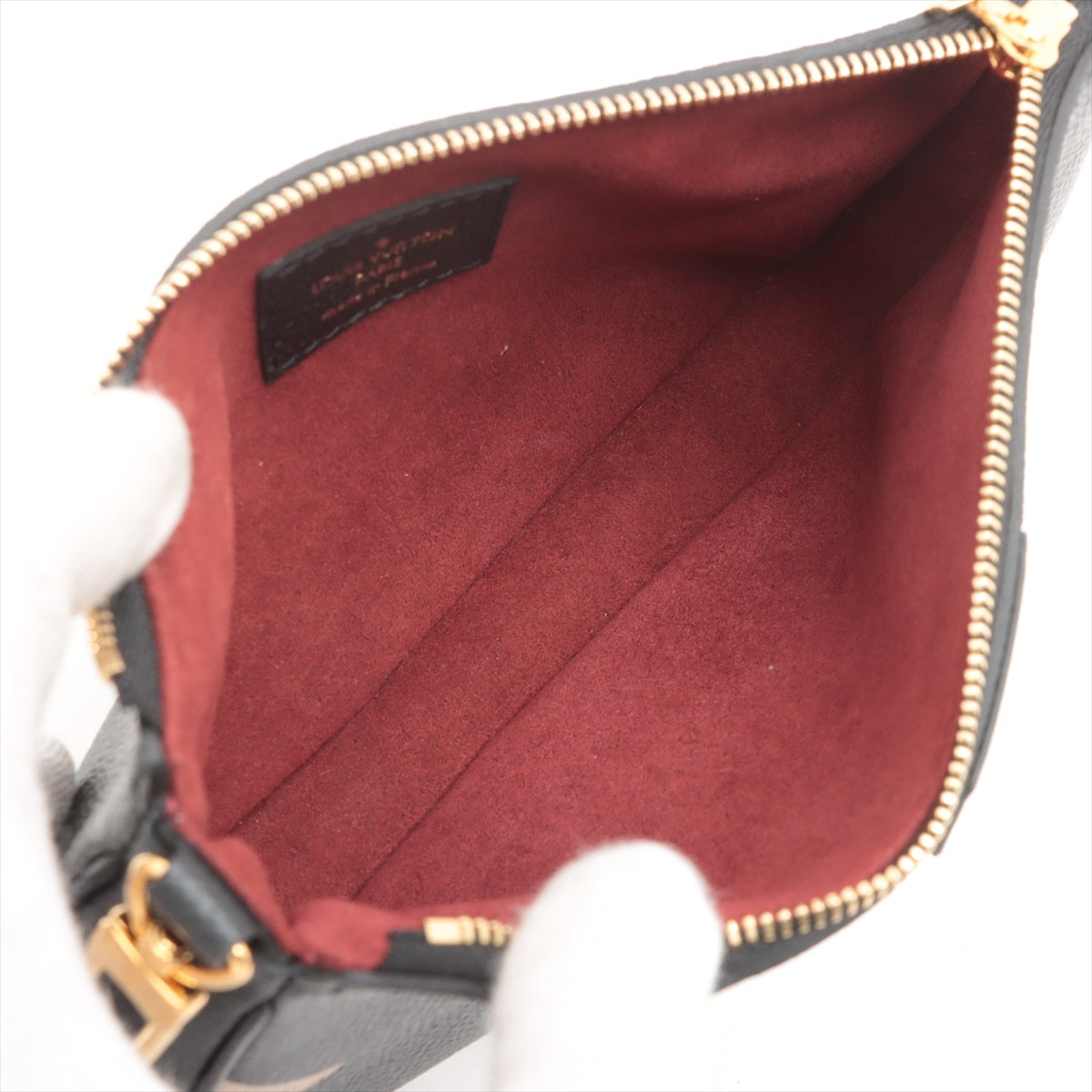 Louis Vuitton Monogram Empreinte Multi Pochette Accessoires M45777