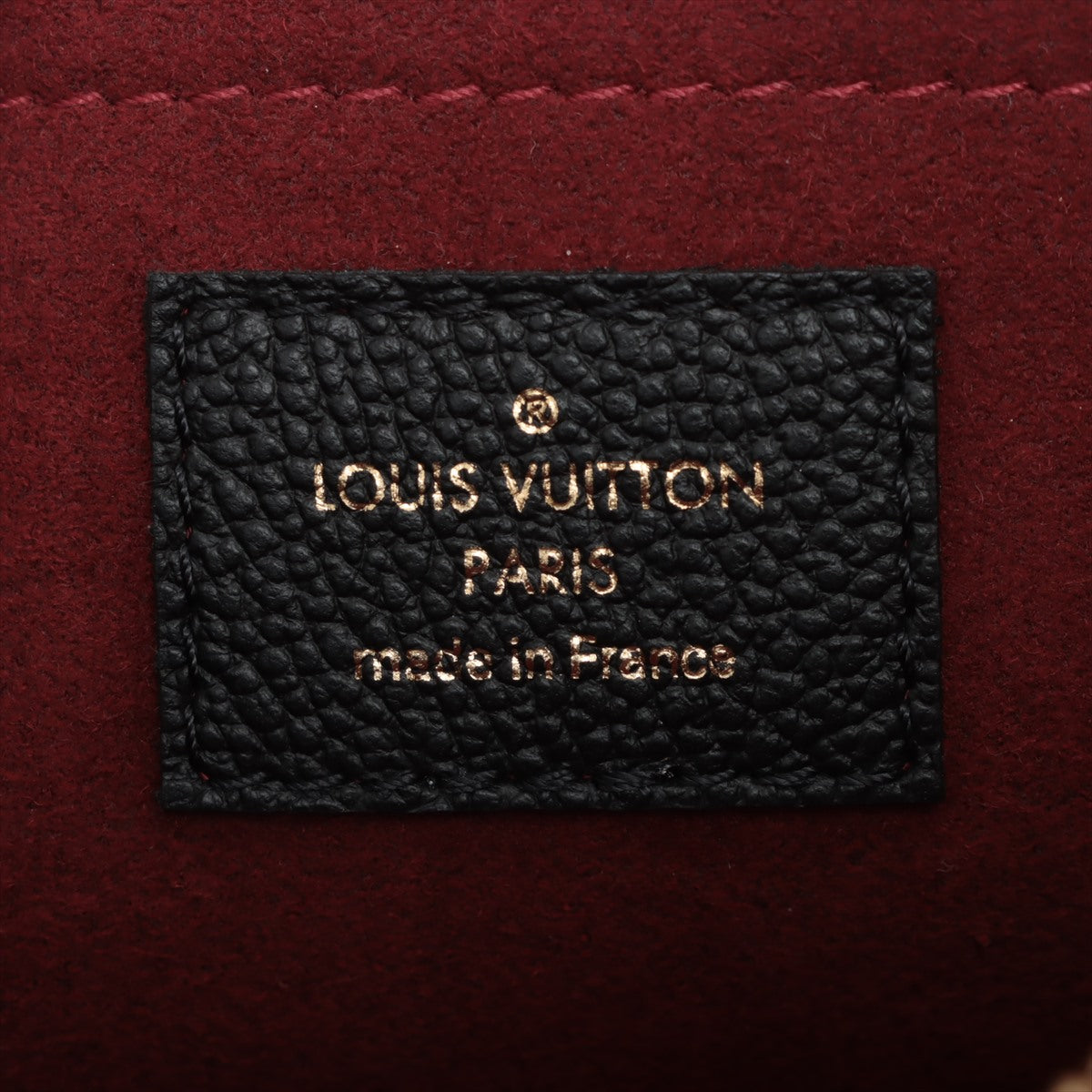 Louis Vuitton Monogram Empreinte Multi Pochette Accessoires M45777