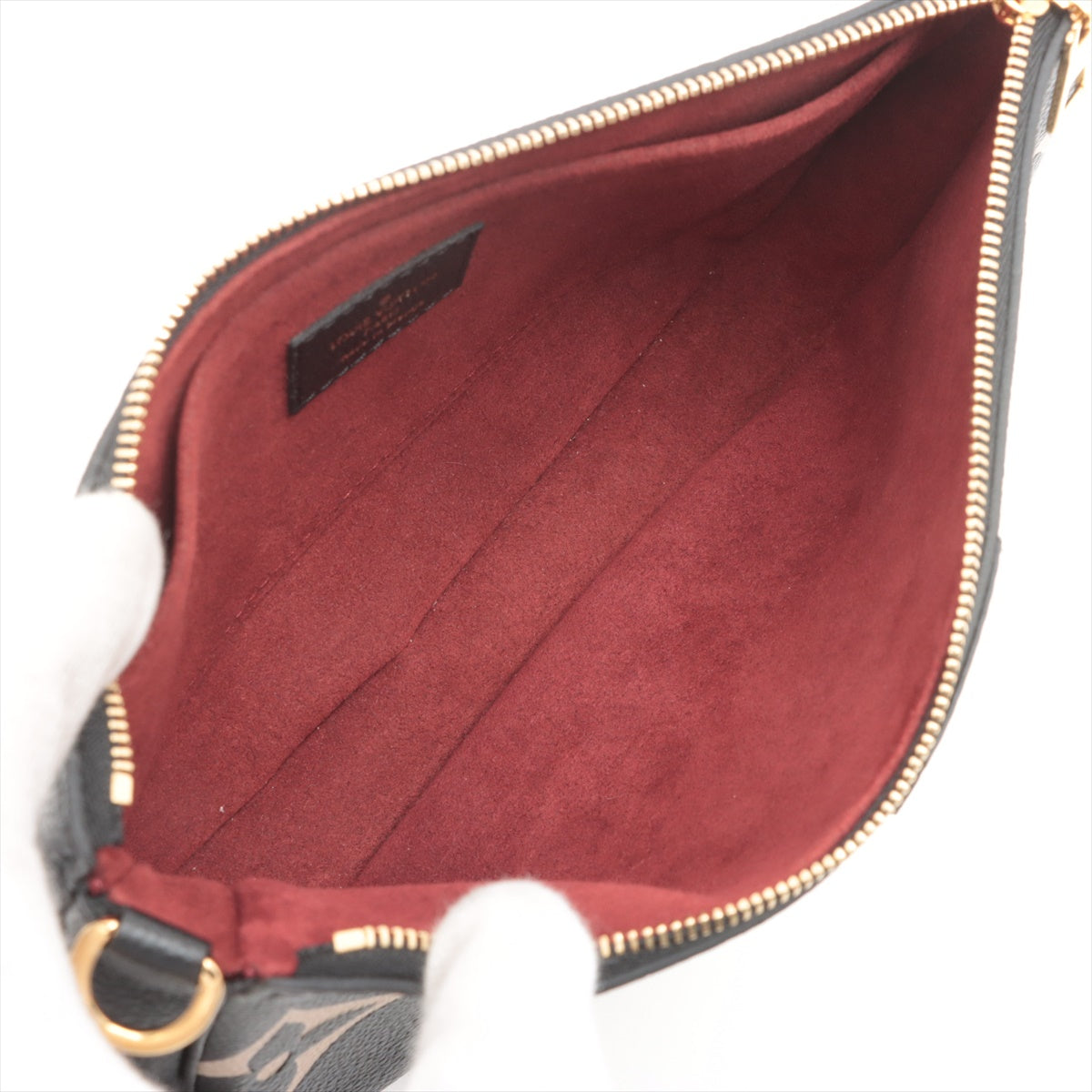 Louis Vuitton Monogram Empreinte Multi Pochette Accessoires M45777