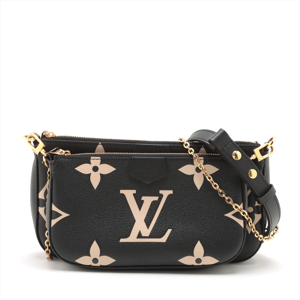 Louis Vuitton Monogram Empreinte Multi Pochette Accessoires M45777