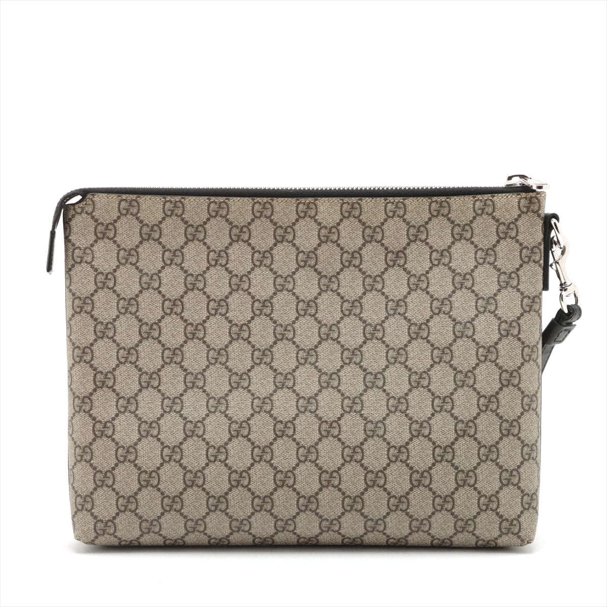 Gucci GG Supreme Clutch bag Beige 523293
