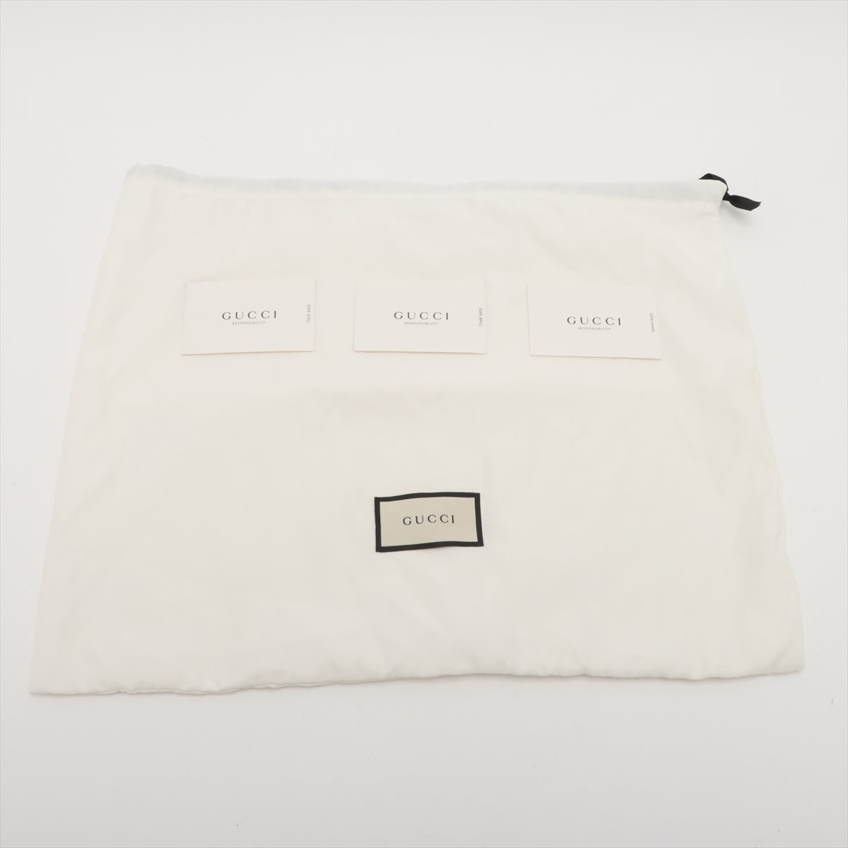 Gucci GG Supreme Clutch bag Beige 523293