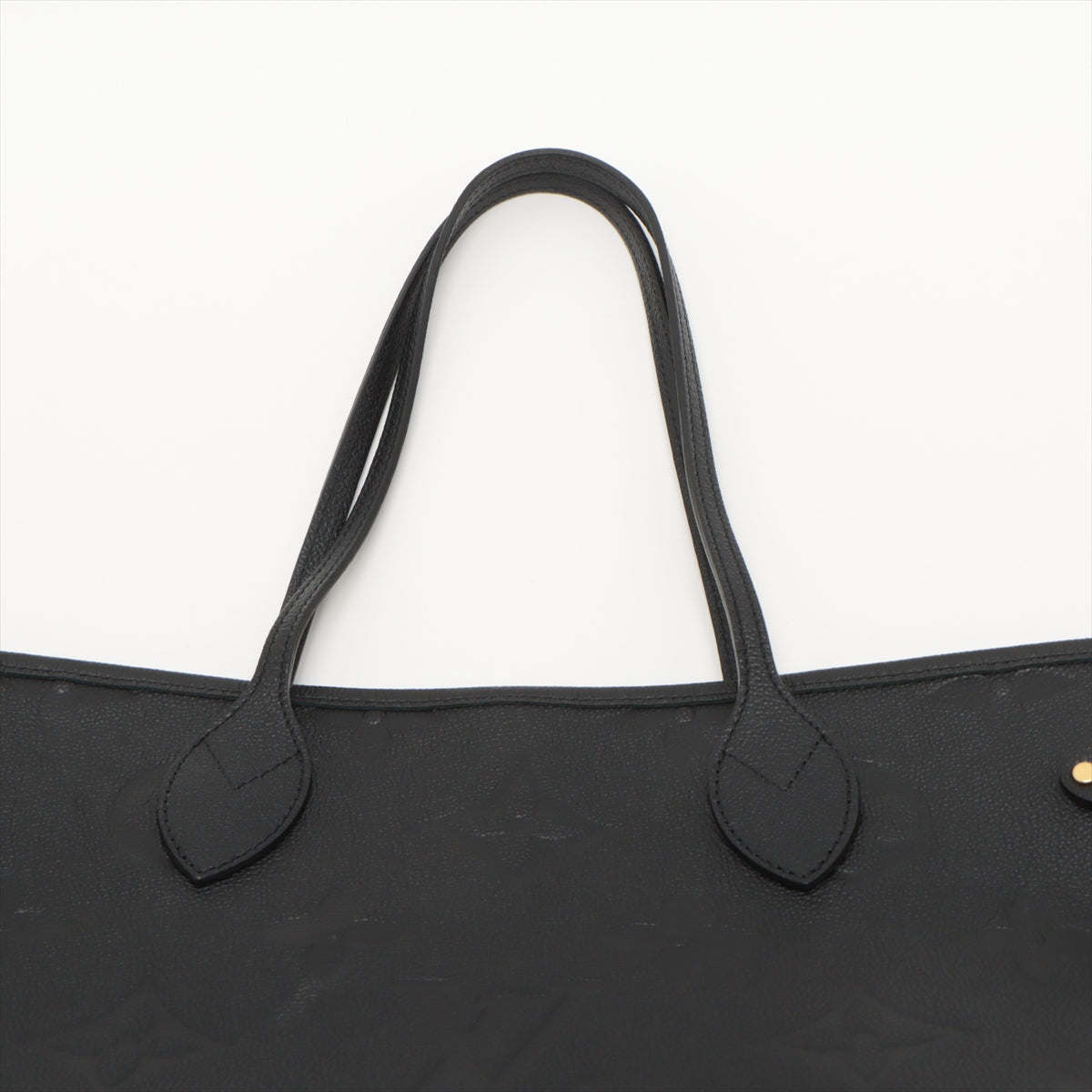 Louis Vuitton monogram empreinte Neverfull MM