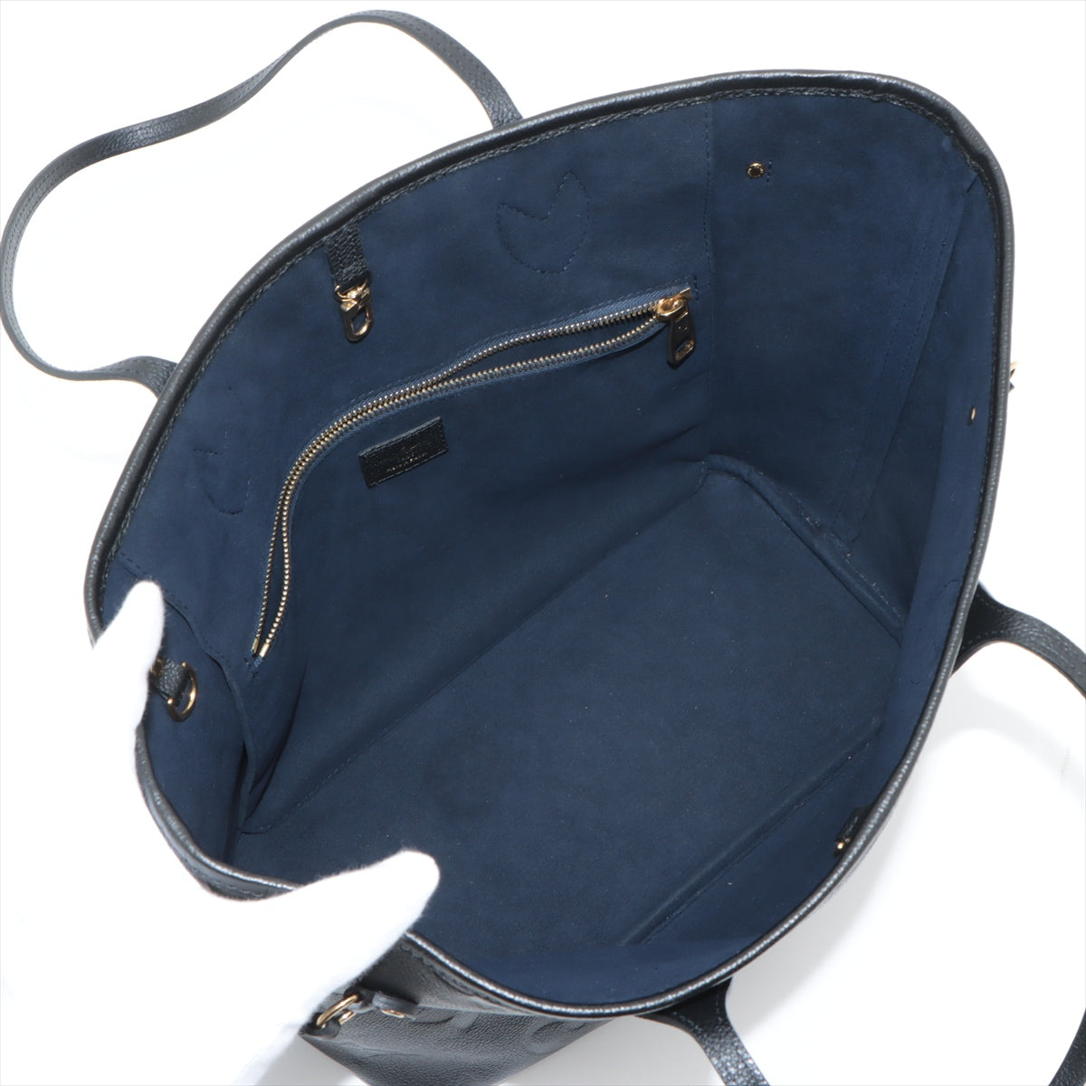 Louis Vuitton monogram empreinte Neverfull MM