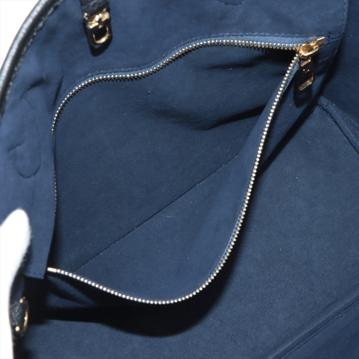 Louis Vuitton monogram empreinte Neverfull MM