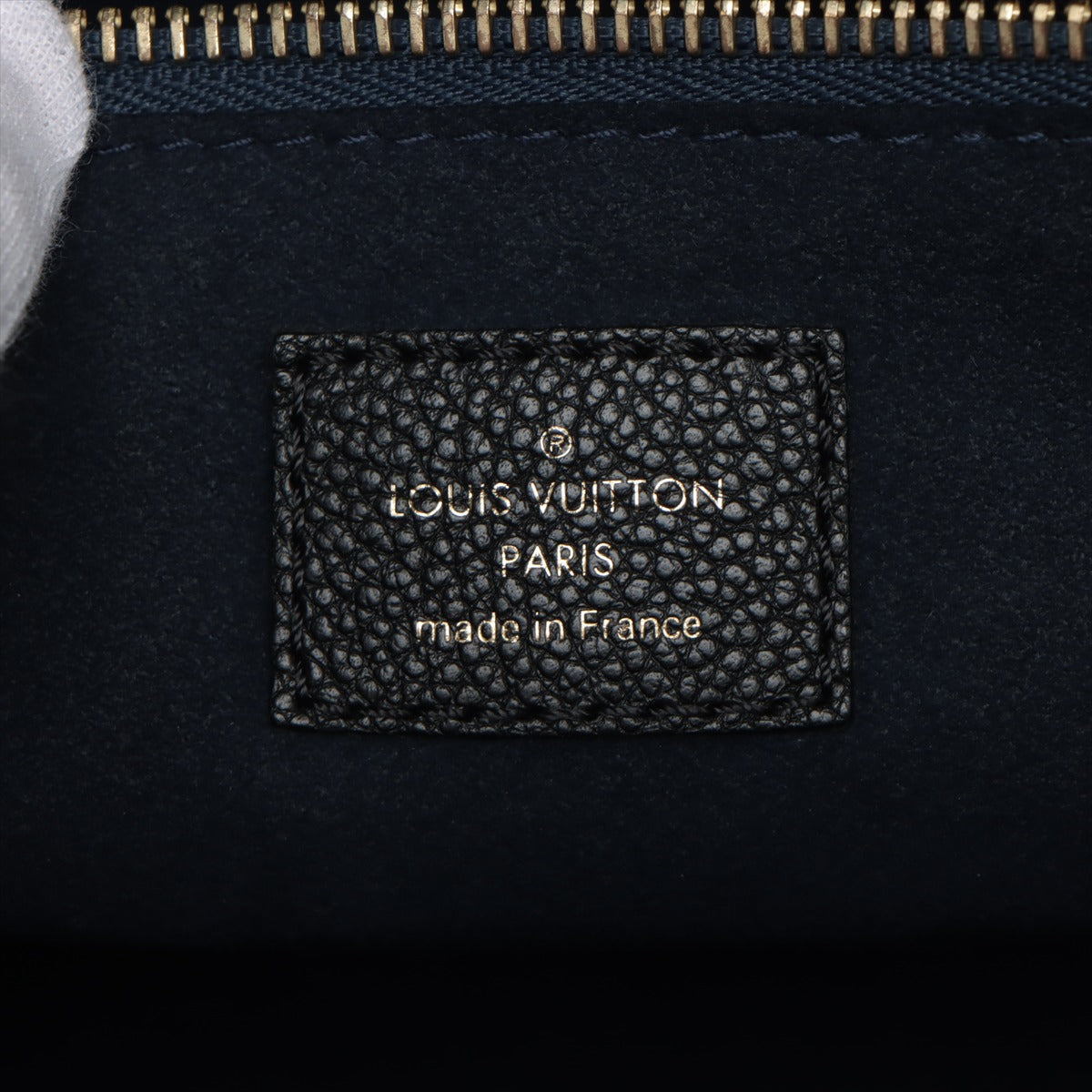 Louis Vuitton monogram empreinte Neverfull MM