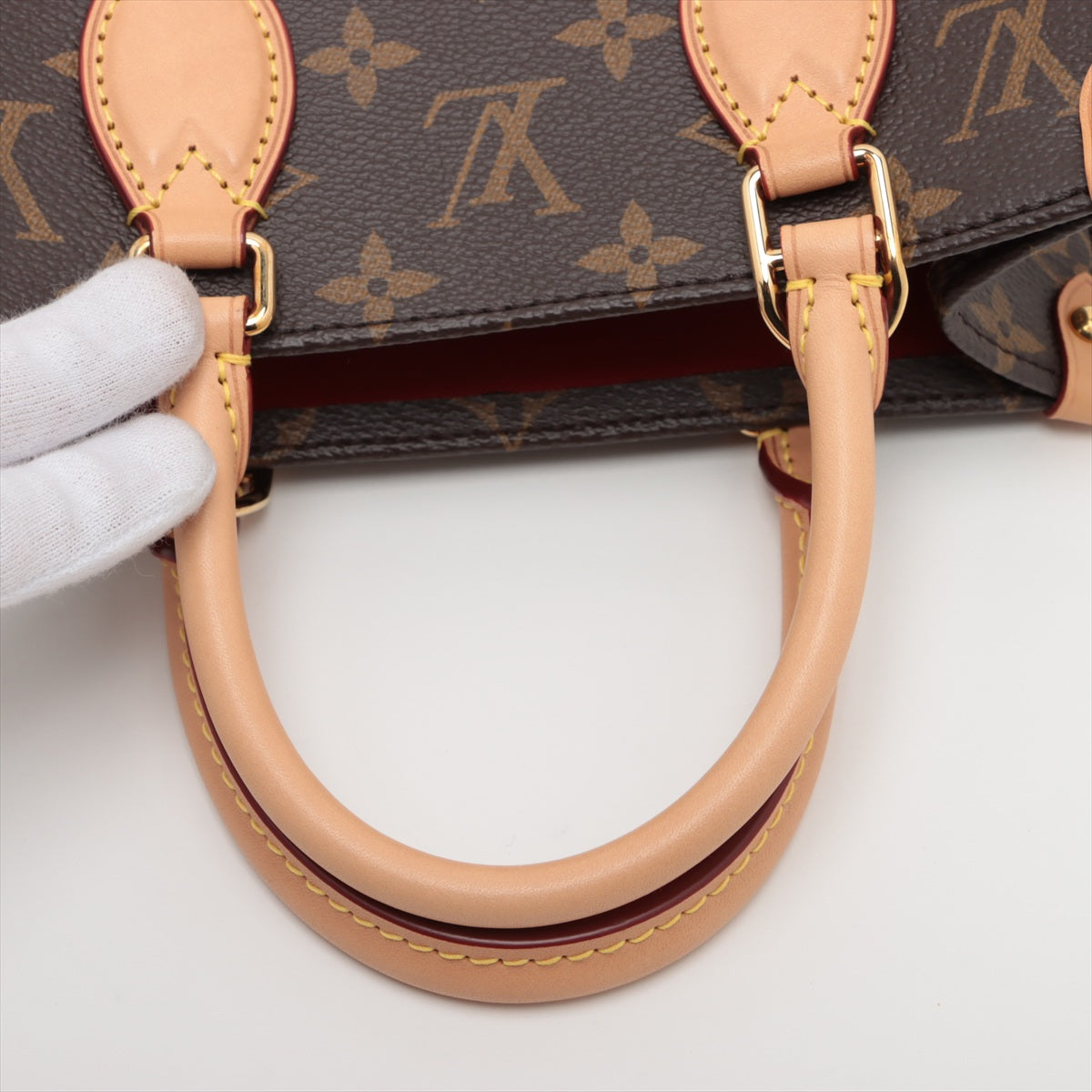 Louis Vuitton Monogram Sakpura BB M45847