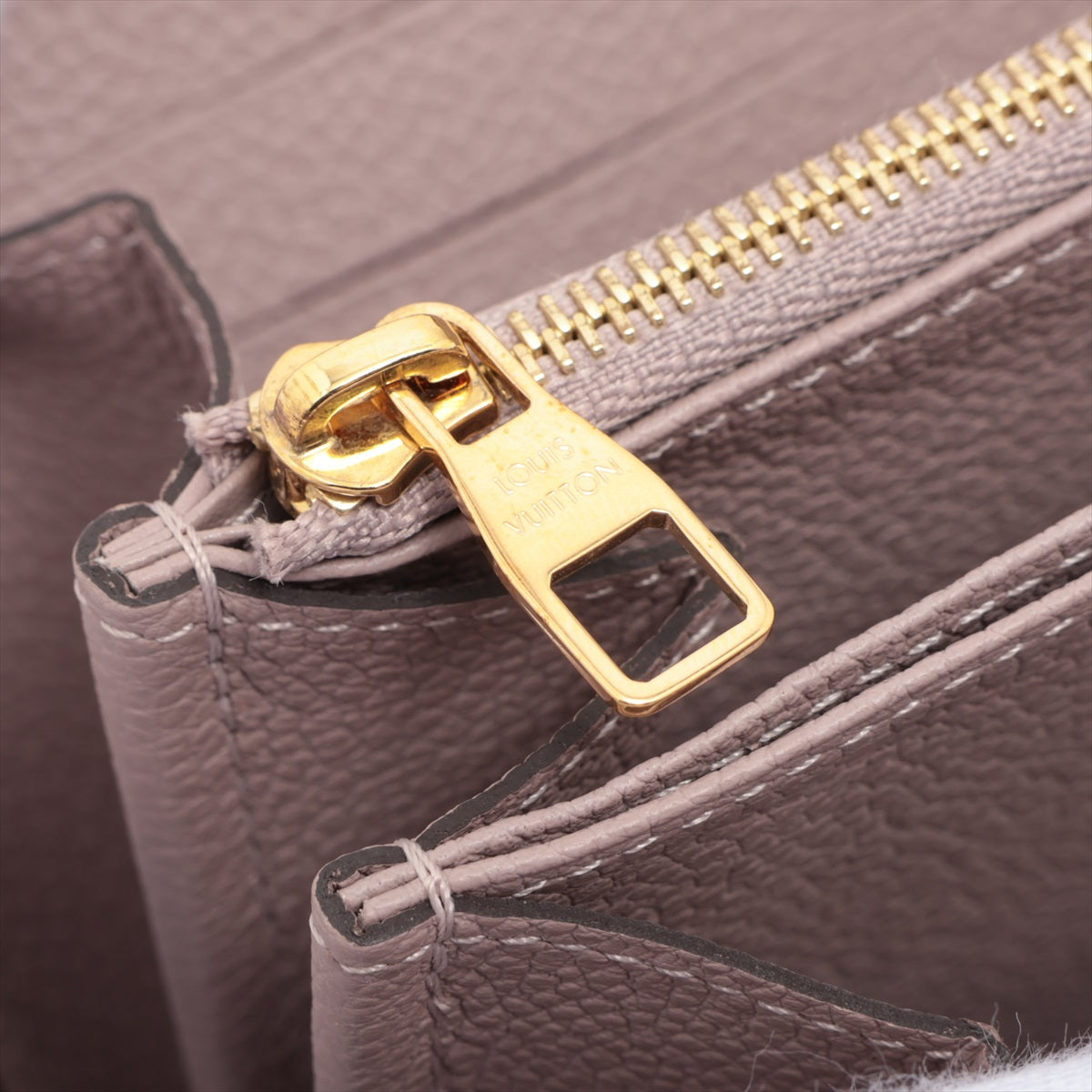 Louis Vuitton monogram empreinte Zippy Wallet