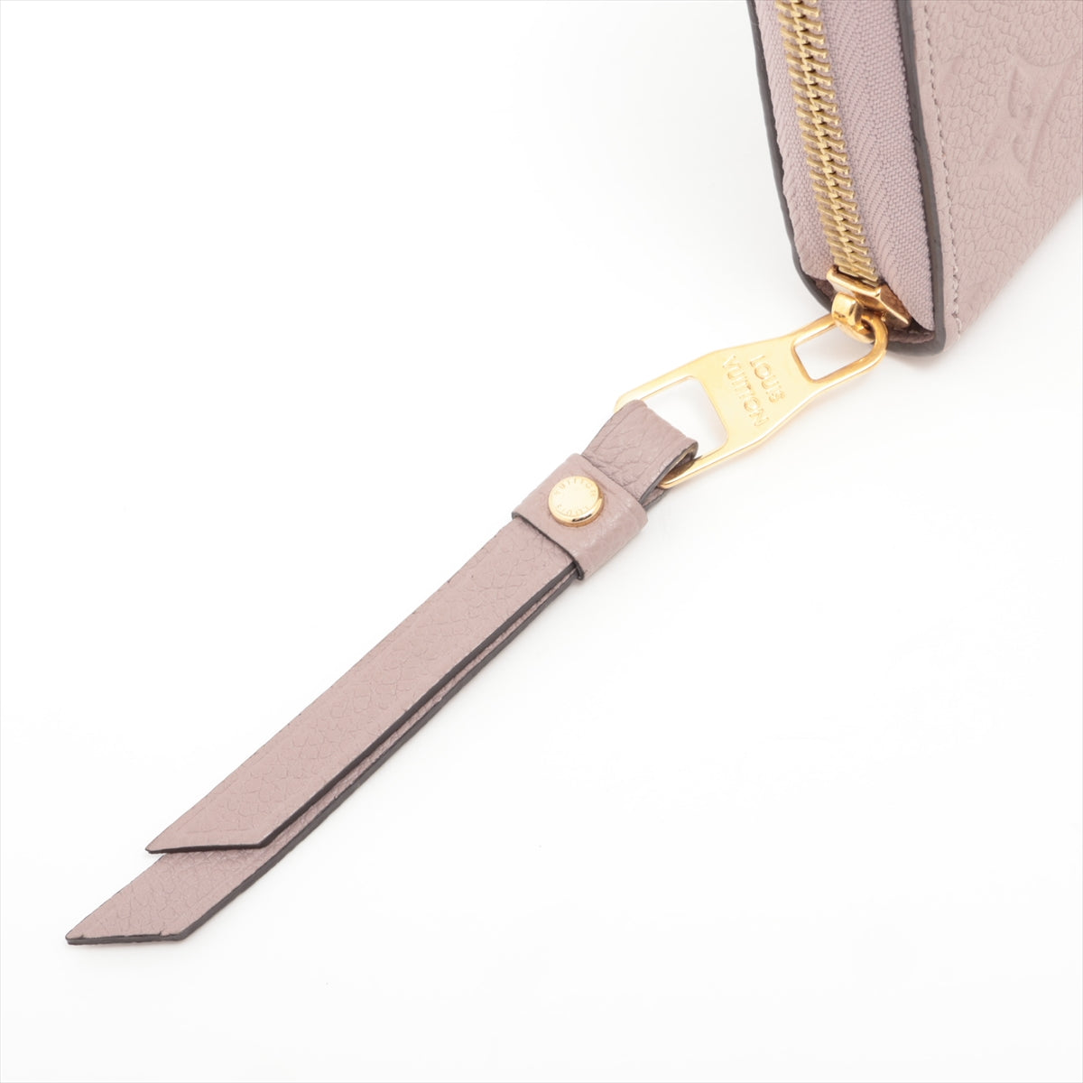 Louis Vuitton monogram empreinte Zippy Wallet