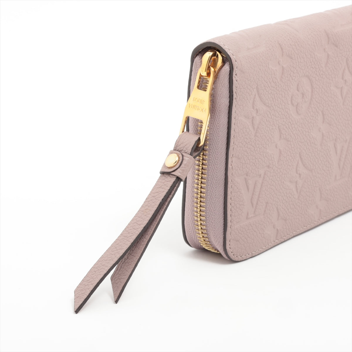 Louis Vuitton monogram empreinte Zippy Wallet