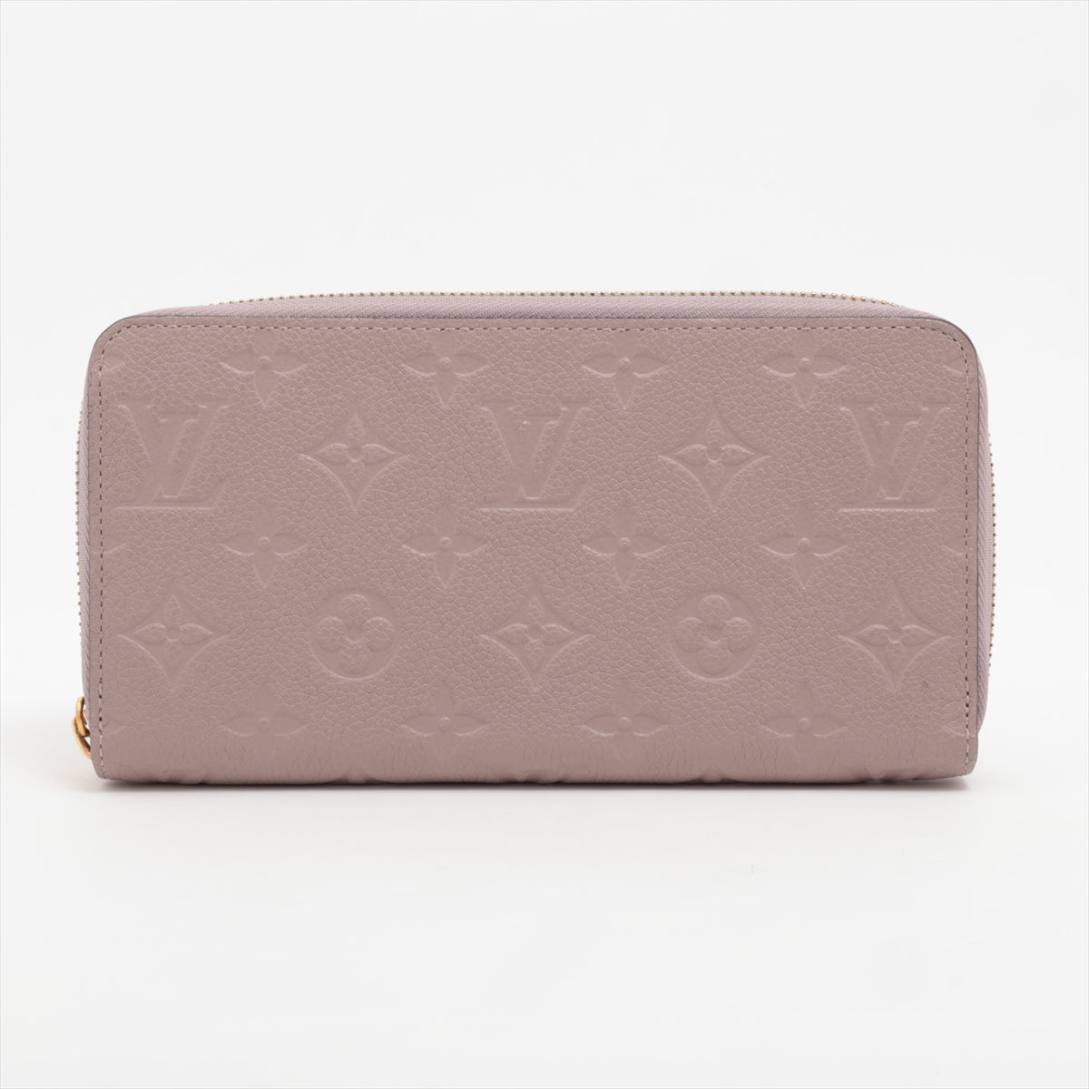 Louis Vuitton monogram empreinte Zippy Wallet