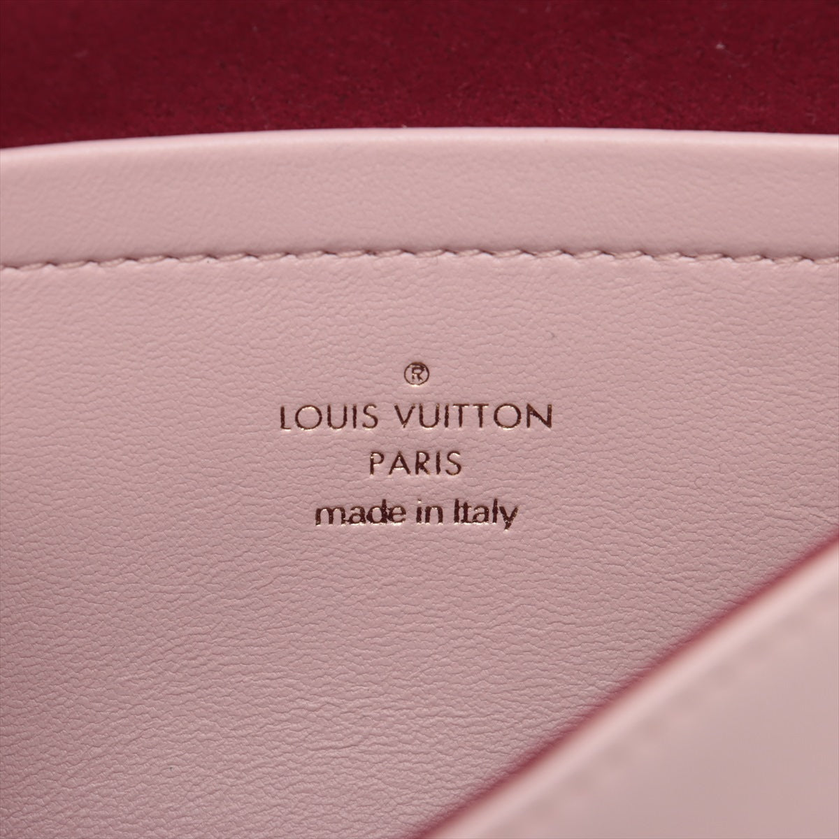 Louis Vuitton Monogram Embossed Pochette Coussin M80818