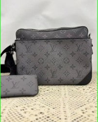 Louis Vuitton Virgil Abloh Trio Messenger