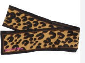 Louis Vuitton leopard bando with box