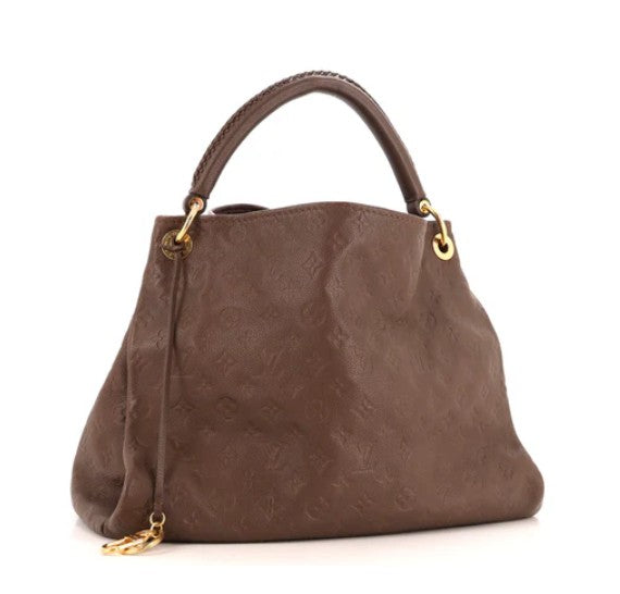 Louis Vuitton Artsy Handbag Monogram Empreinte Leather MM