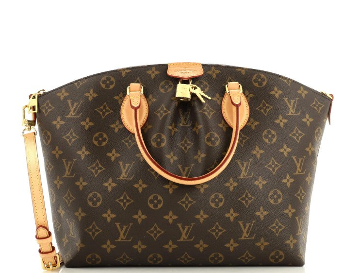 Louis Vuitton Boetie Zipped Tote Monogram Canvas MM