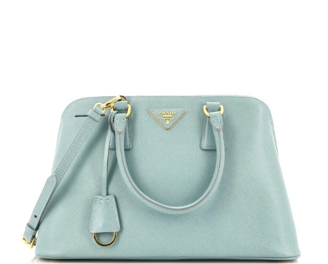 Prada Promenade Bag Saffiano Leather Medium
