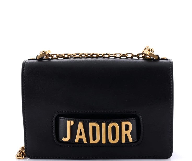 Christian Dior J'Adior Flap Bag Leather Medium
