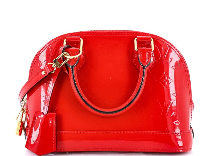 Louis Vuitton Alma Handbag Monogram Vernis BB