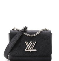 Louis Vuitton Twist Handbag Epi Leather MM