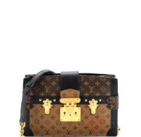 Louis Vuitton Trunk Clutch Reverse Monogram Canvas