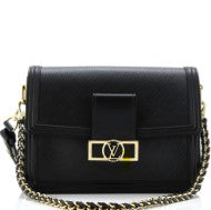 Louis Vuitton Dauphine Shoulder Bag Epi Leather MM